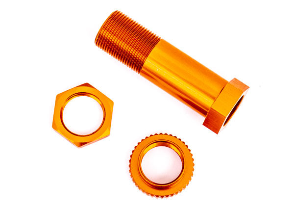 9545T Traxxas Servo Saver Post (Orange-Anodized, Aluminum)