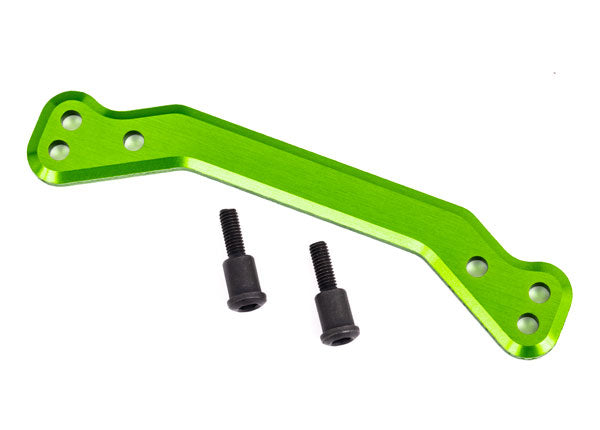 9546G Traxxas Draglink, dirección, aluminio (anodizado verde)