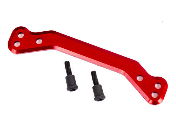 9546R Traxxas Draglink, dirección, aluminio (anodizado rojo)