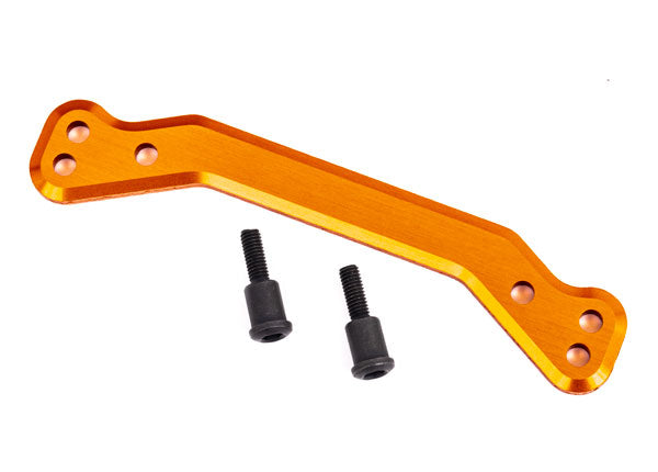 9546T Traxxas Draglink, dirección, aluminio (anodizado naranja)