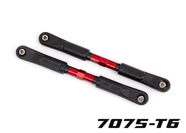 9547R Traxxas Camber Links, delantero, trineo - anodizado rojo