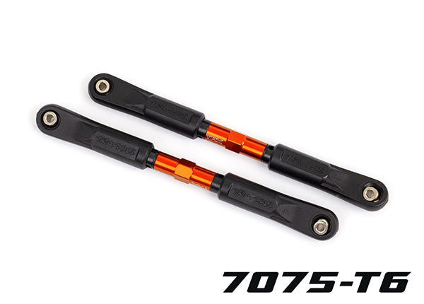 9547T Traxxas Camber Links, Front, Sledge - Orange-Anodized