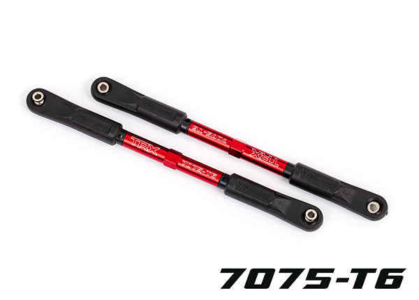 9548R Traxxas Camber Links, trasero, trineo - anodizado rojo
