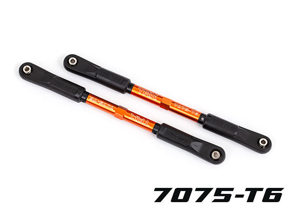 9548T Traxxas Camber Links, Rear, Sledge - Orange-Anodized