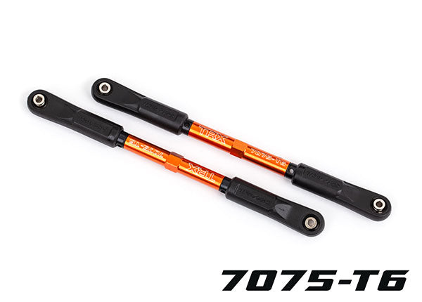 9548T Traxxas Camber Links, trasero, trineo - Naranja anodizado