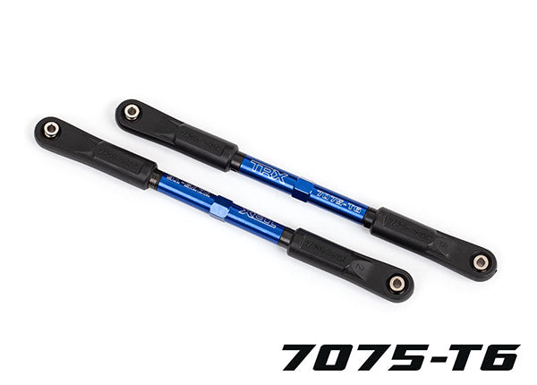 9548X Traxxas Camber Links, Rear, Sledge - Blue-Anodized
