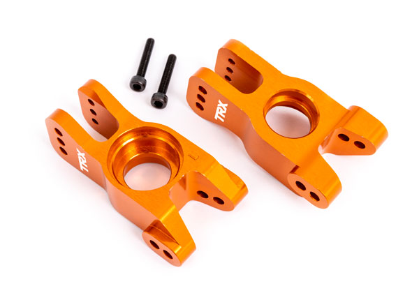 Portaequipajes Traxxas 9552T, muñón del eje: anodizado en naranja