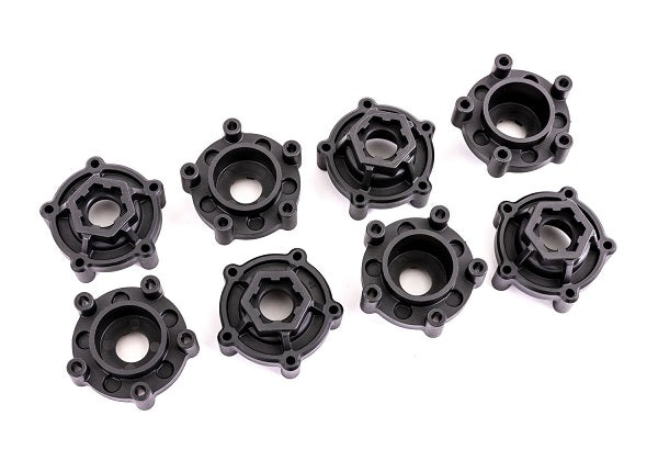 9567 Bujes de rueda Traxxas, +5 mm (4), +10 mm (4) (se adapta a ruedas TRA9572)