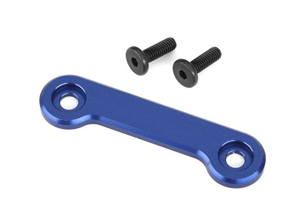 9617 Arandela de ala Traxxas, aluminio 6061-T6 (anodizado en azul) (1)