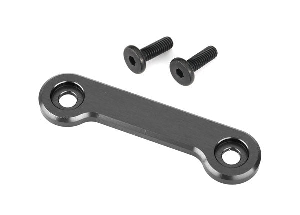 9617A Traxxas Wing Washer, 6061-T6 Aluminum (Dark-Titanium) (1)