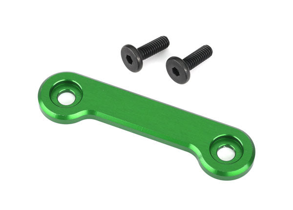 9617G Arandela de ala Traxxas, aluminio 6061-T6 (anodizado en verde) (1)