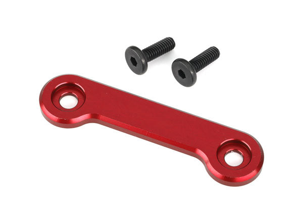 Arandela de ala 9617R Traxxas, aluminio 6061-T6 (anodizado rojo) (1)