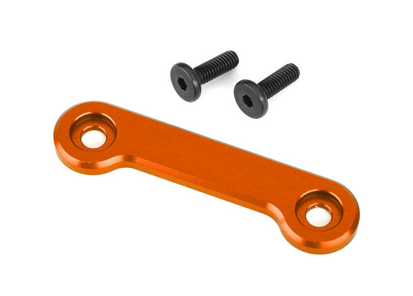 9617T Traxxas Wing Washer, 6061-T6 Aluminum (Orange-Anodized) (1)