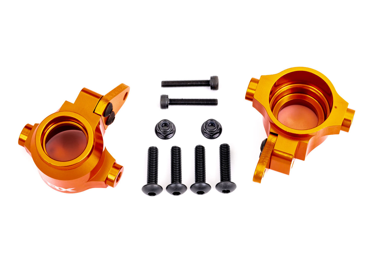 Blocs de direction Traxxas 9635T - Orange-Anodisé