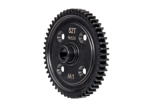 9652X Traxxas Spur Gear 52T Mach Steel MOD 1.0