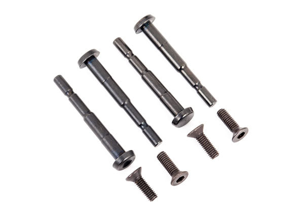 9663 Traxxas Shock Pins, Hardened Steel (Front (2), Rear (2)