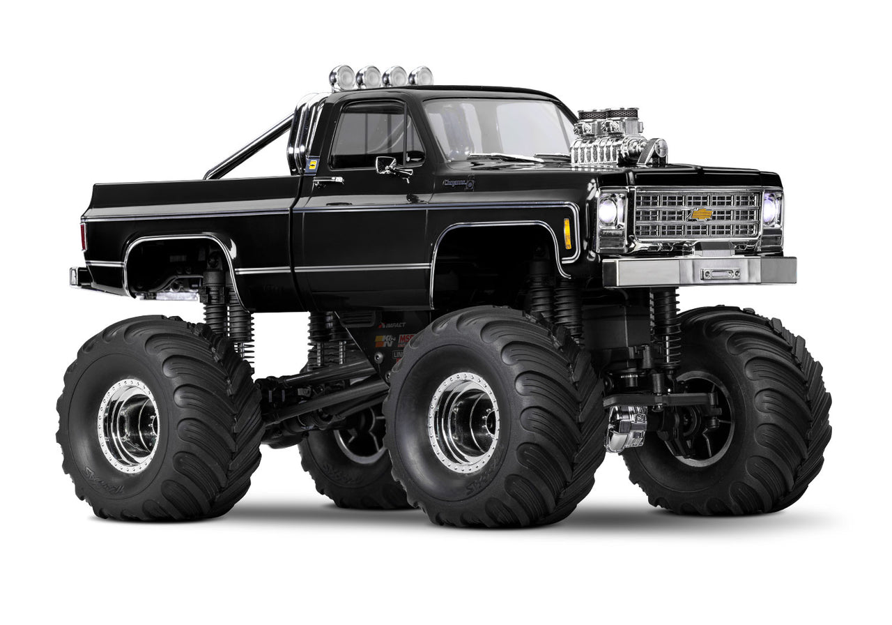 98064-1BLACK Traxxas TRX-4MT K10 Monster Truck - noir