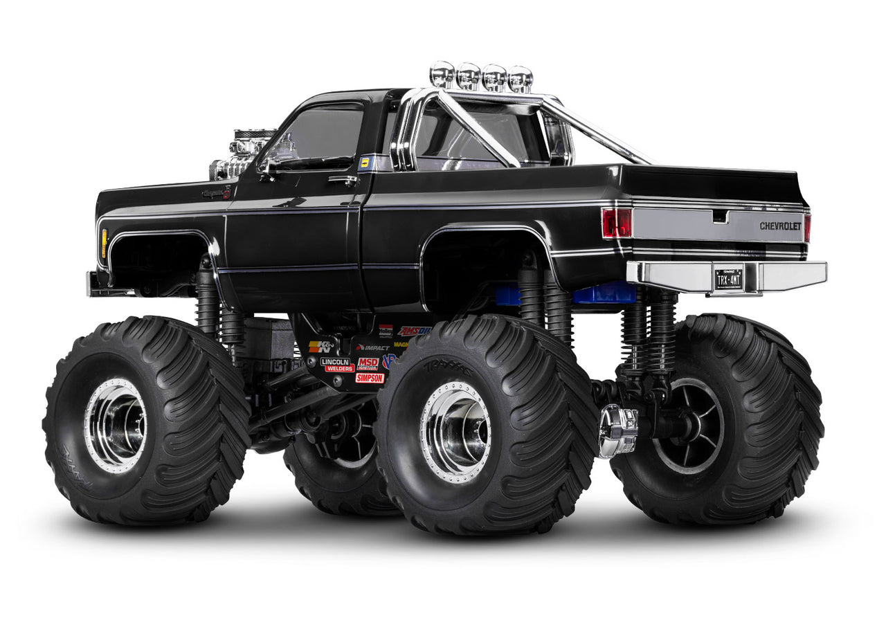 98064-1BLACK Traxxas TRX-4MT K10 Monster Truck - noir