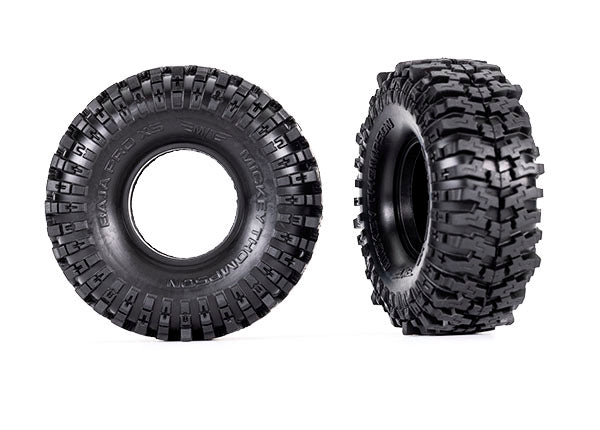 9871 Traxxas Tires Mickey Thompson Baja Pro XS 2.4x1.0" (2)