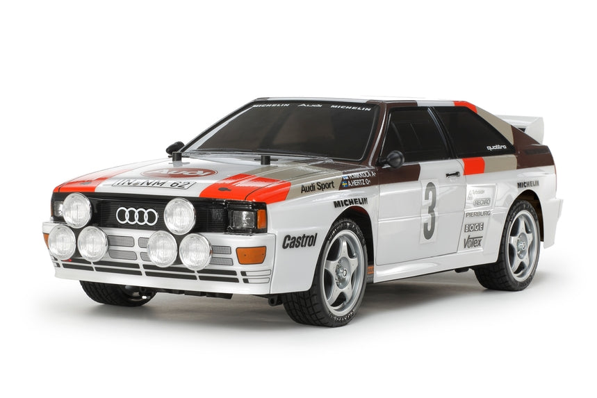 58667 Tamiya AUDI QUATTRO RALLYE A2 (TT-02)