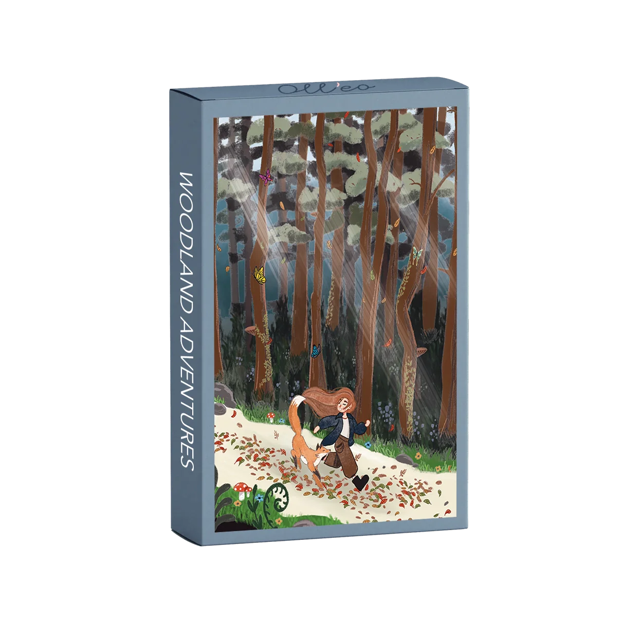 Puzzle 99 pièces Aventures dans les bois 