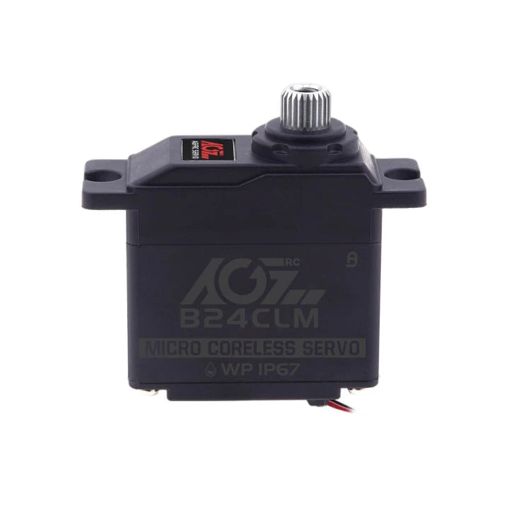 B24CLM AGFRC 6KG 0.08Sec Titanium Gear High Speed Coreless Micro Digital Waterproof 1/16 TRAXAS E-Revo etc.