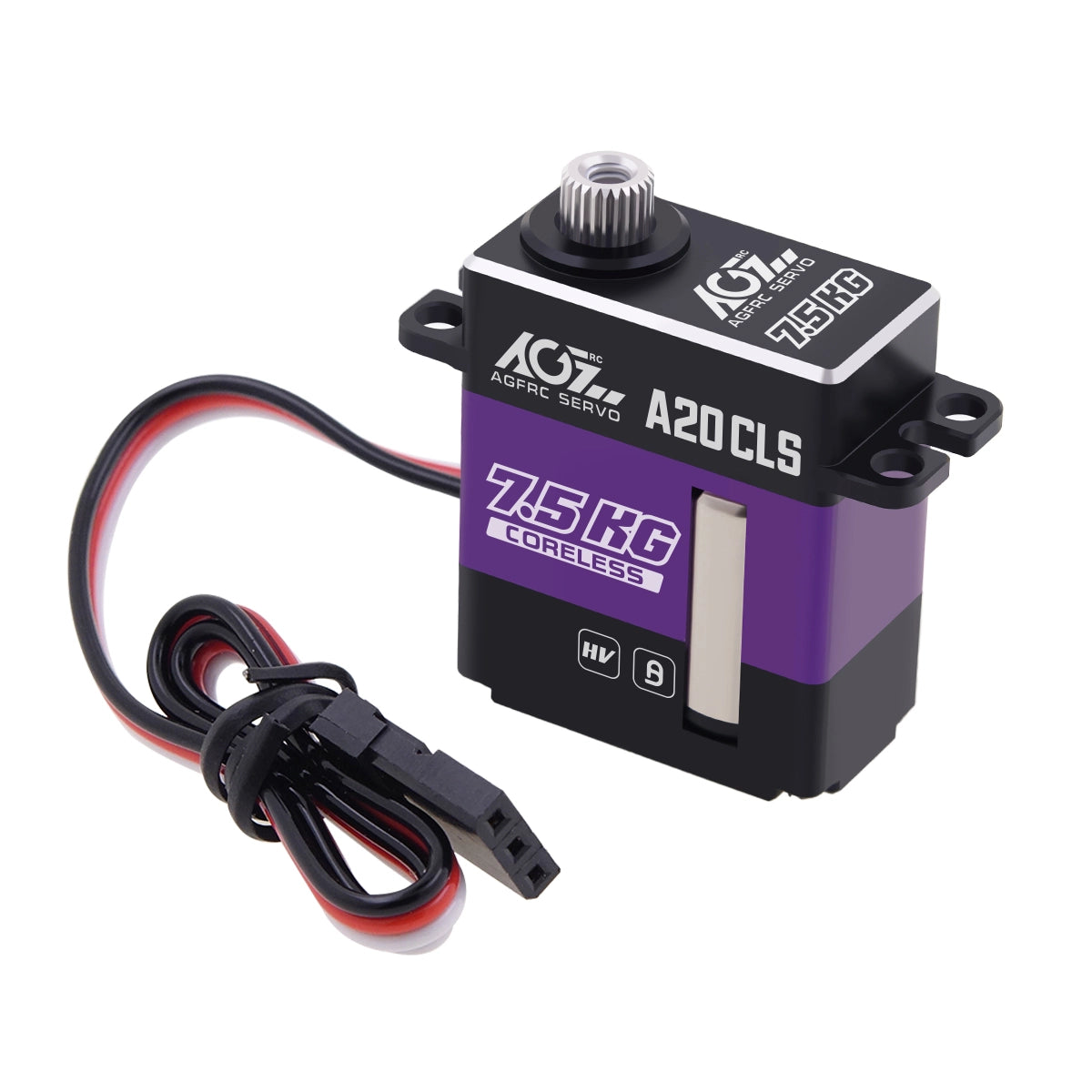 A20CLS AGFRC 7.5KG 0.08sec HV haute vitesse Programmable numérique sans noyau Micro sans noyau plat