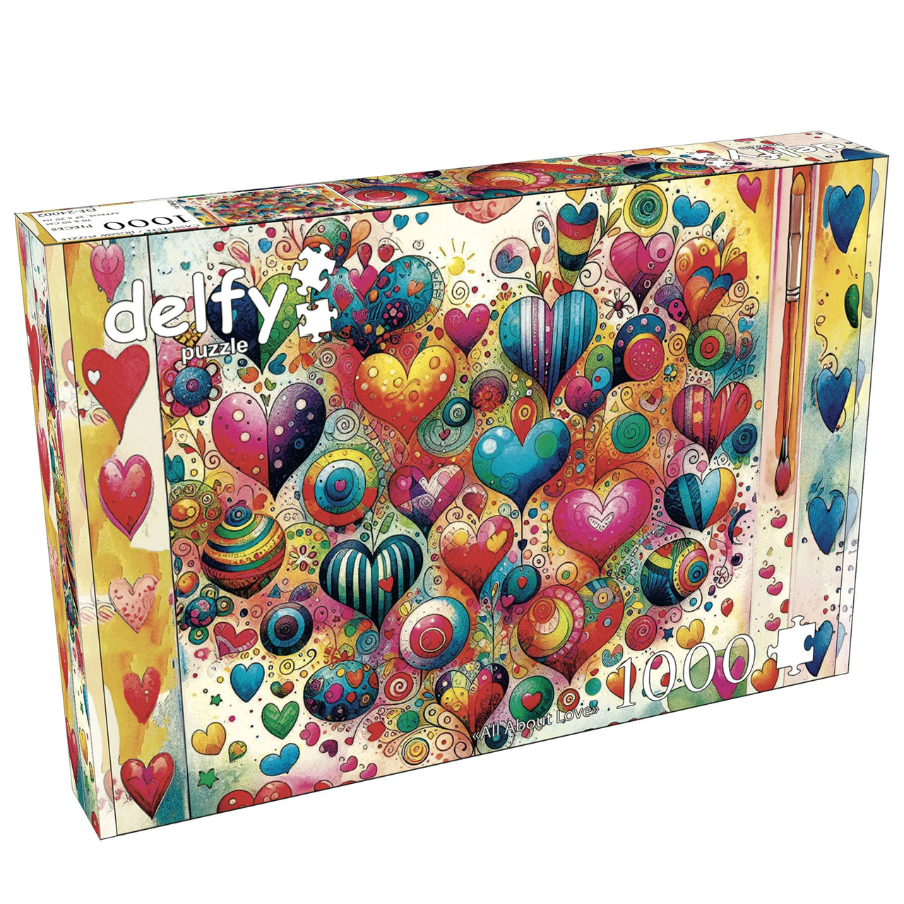 Puzzle 1000 pièces Tout sur l'amour