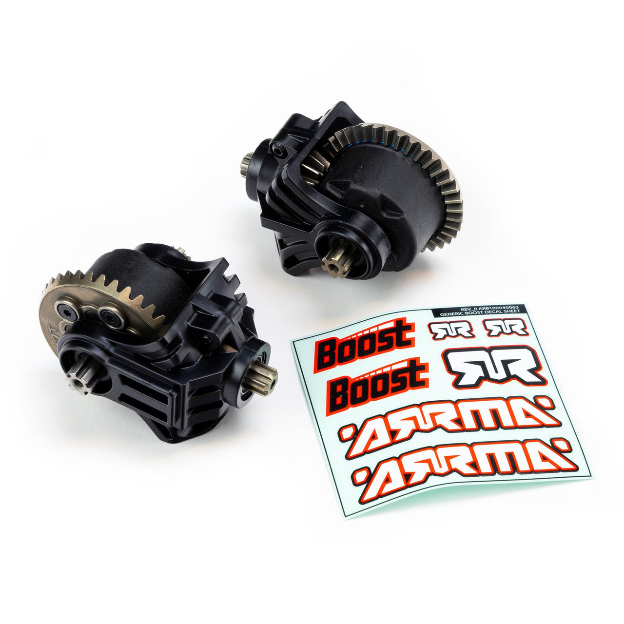 Metal Diff BOOST Box ARA210007 (Compatible with all BLX and MEGA Version)