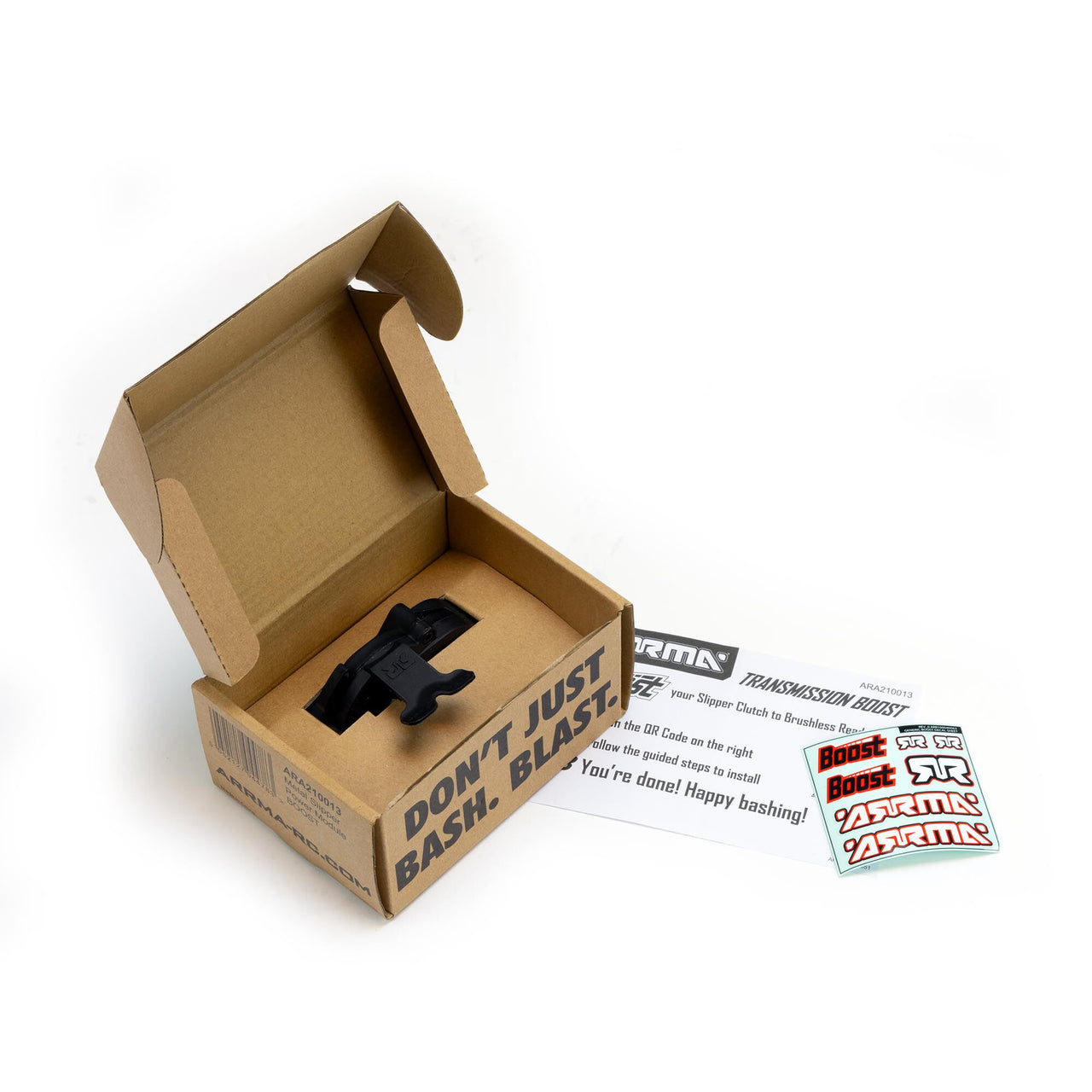 Module d'alimentation à pantoufle métallique BOOST Box ARA210013 