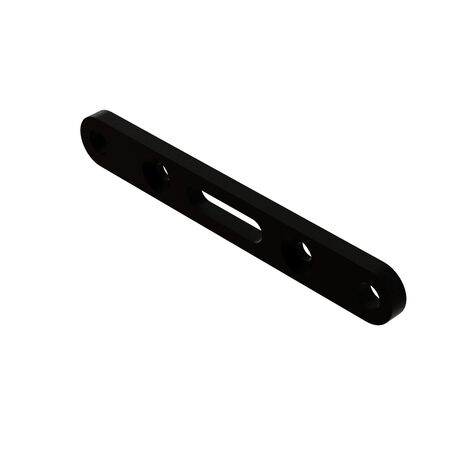 ARA320781 Support de suspension RR en aluminium, noir