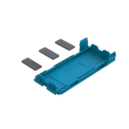 ARA320789 Battery Door Set, Blue