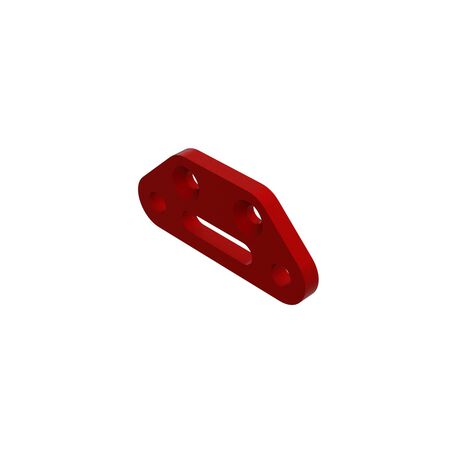 ARA330754 Aluminum Front Suspension Mount Red