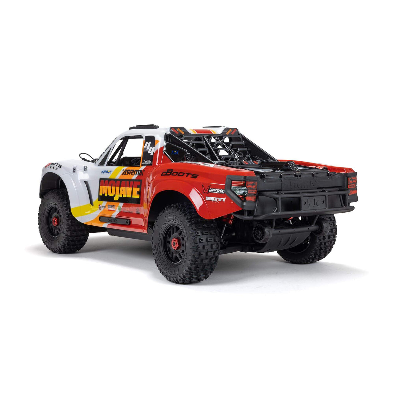 ARA4404T1 1/8 MOJAVE 4X4 4S BLX Desert Truck RTR, White [ETA: 10/12/2023]