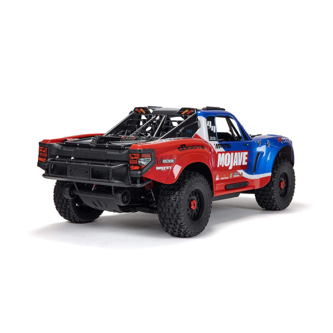 ARA4404T2 1/8 MOJAVE 4X4 4S BLX Desert Truck RTR, Blue