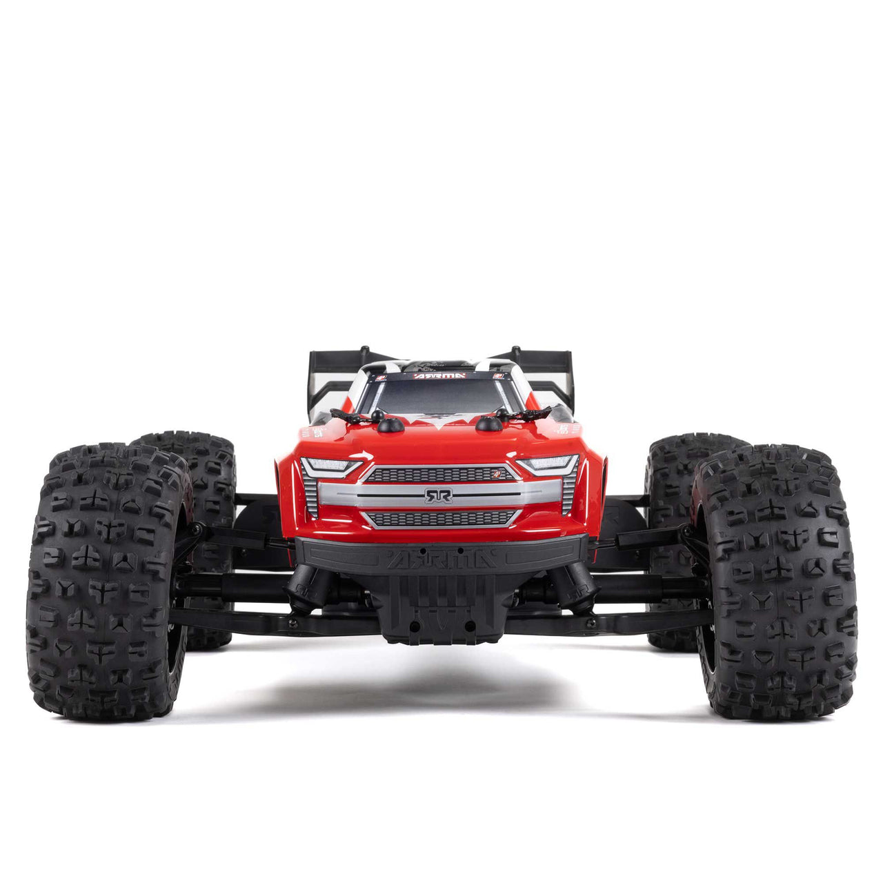 ARA4408V2T3 Arrma 1/10 KRATON 4X4 4S V2 BLX Speed ​​Monster Truck RTR, rouge 