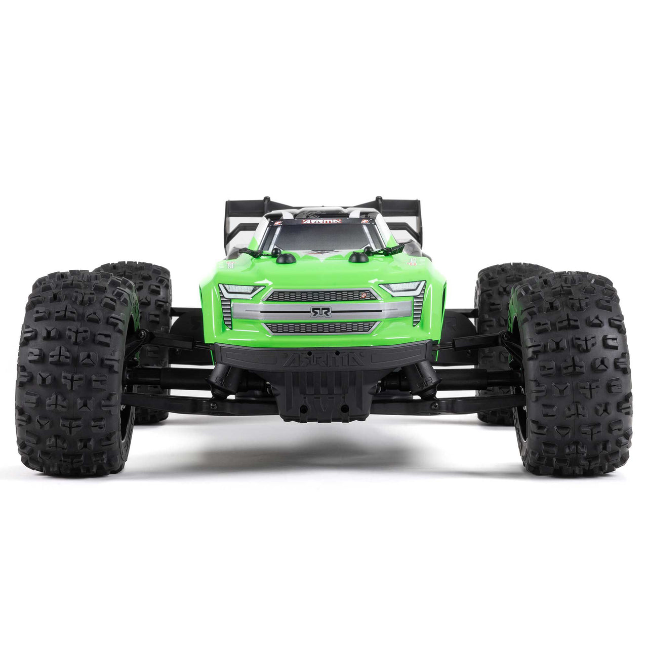 ARA4408V2T4 Arrma 1/10 KRATON 4X4 4S V2 BLX Speed Monster Truck RTR, Red