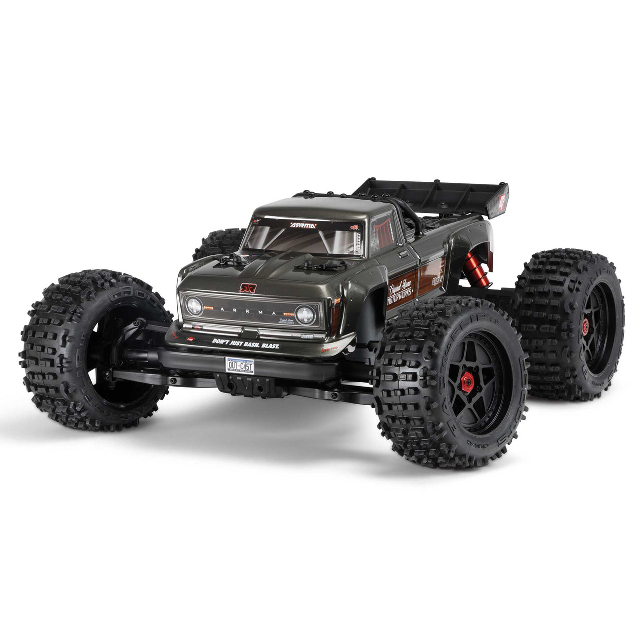 ARA4410V2T3 Arrma 1/10 OUTCAST 4X4 4S V2 BLX Stunt Truck RTR, bronze 