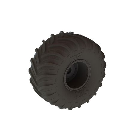 ARA550113 dBoots Chevron MT Juego de neumáticos, pegados (2)