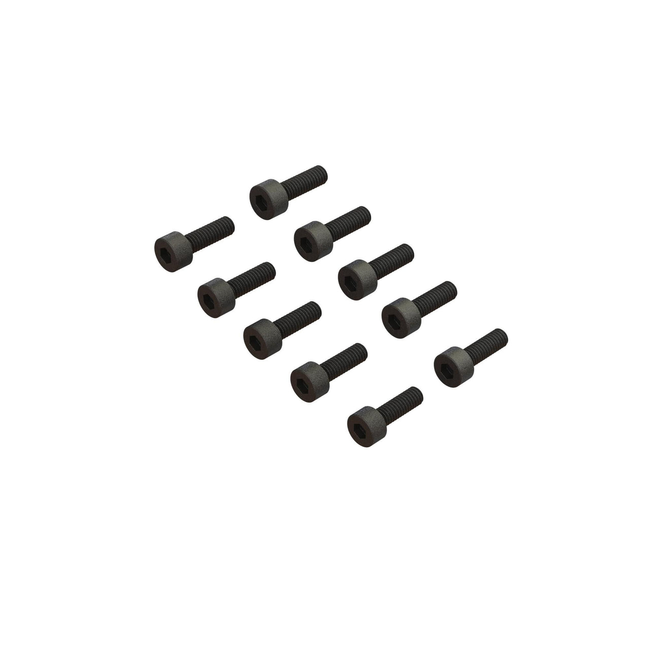 ARA702010 Tornillo de cabeza cilíndrica M2.5x8mm (10 piezas)
