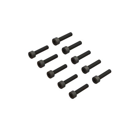 ARA702011 Vis à tête cylindrique M2,5x12mm (10pcs)