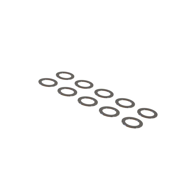 ARA709067 Cale 10,2x15x0,5mm (10)