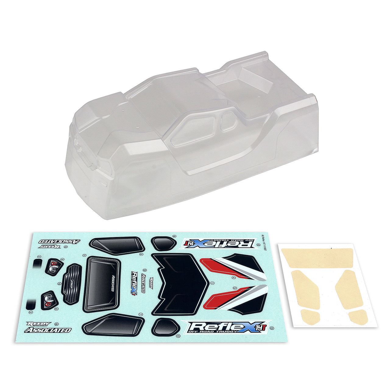 ASC21543 REFLEX 14T Clear Body: 14B 14T