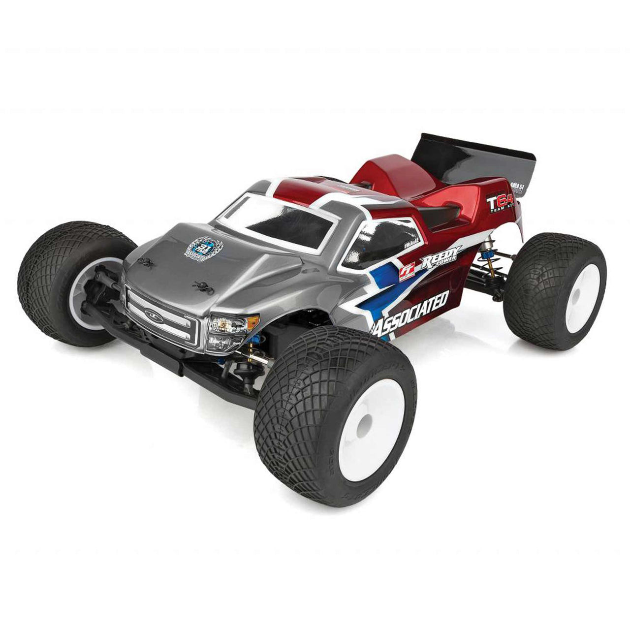 ASC70004 1/10 RC10T6.4 2WD Kit de equipo de camión de estadio 