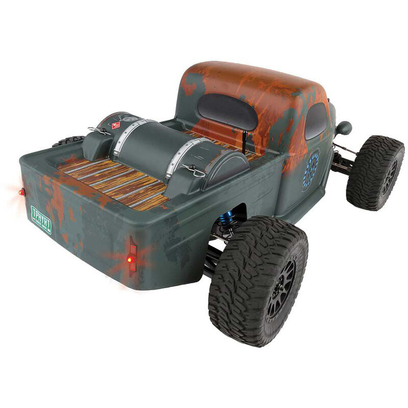 ASC70019C TEAM ASSOCIATED 1/10 Trophy Rat 2WD RTR Lipo combo