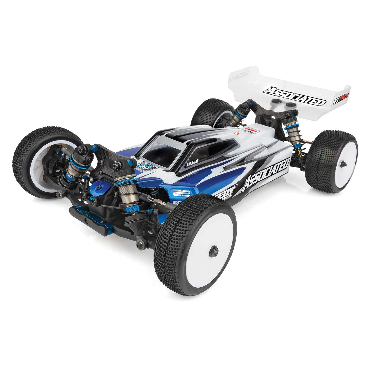 ASC90036 1/10 RC10B74.2 4X4 Kit de equipo de buggy eléctrico 