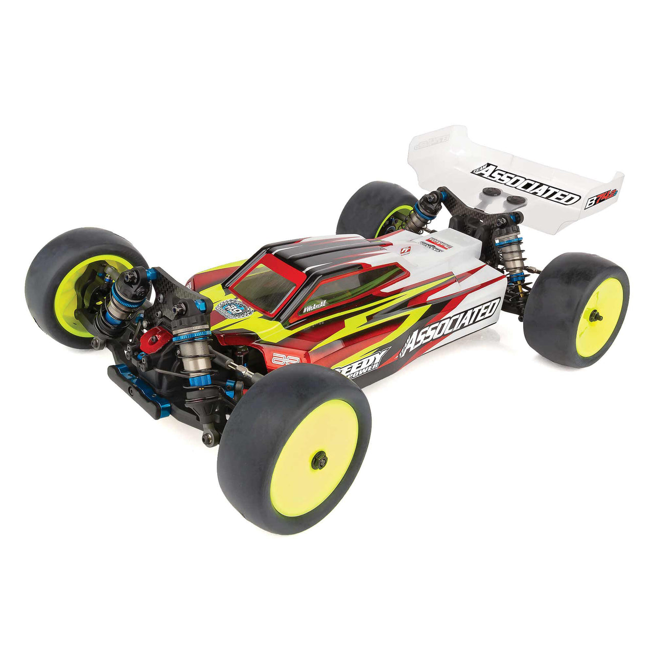 ASC90037 1/10 RC10B74.2D 4X4 Electric Buggy Team Kit