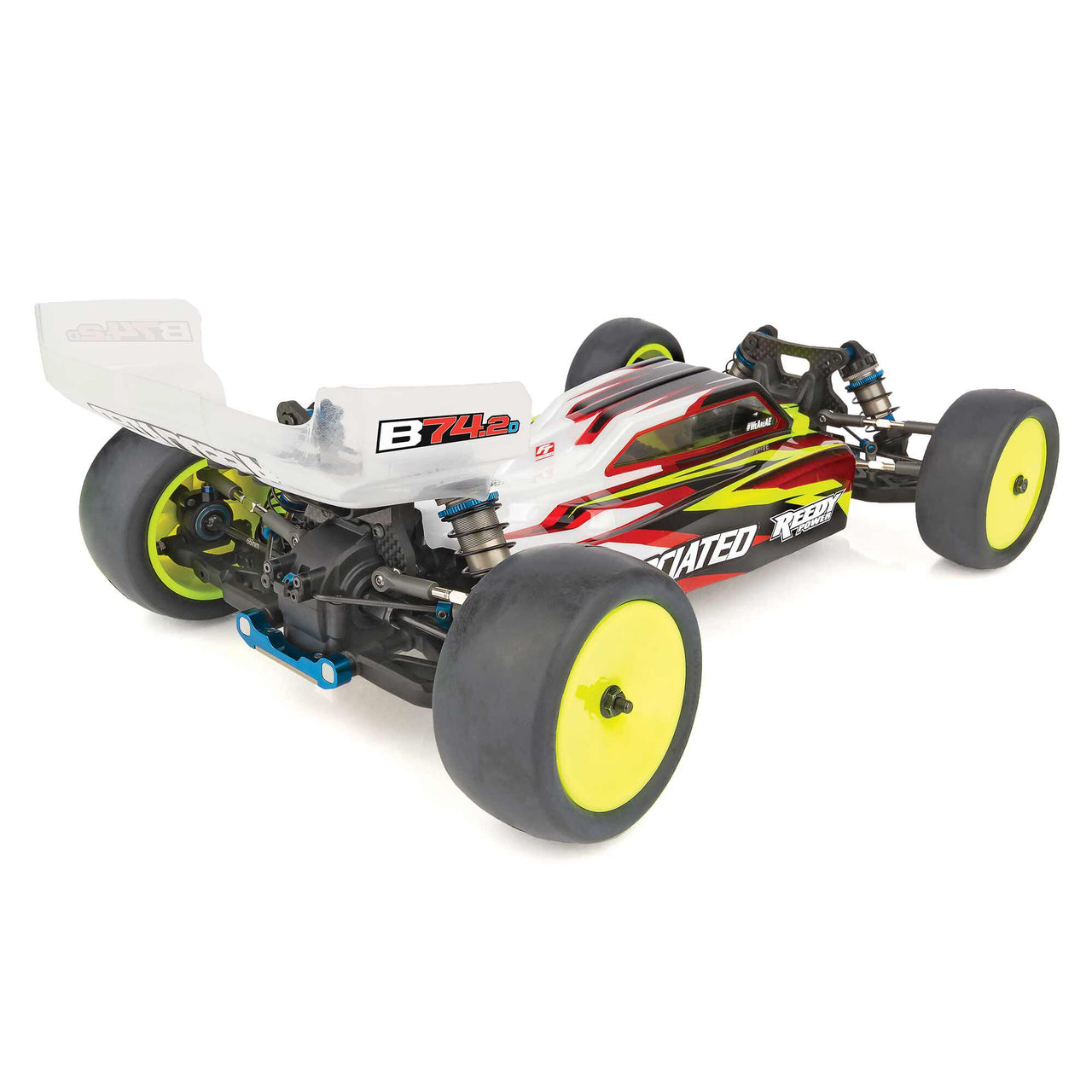 ASC90037 1/10 RC10B74.2D 4X4 Electric Buggy Team Kit