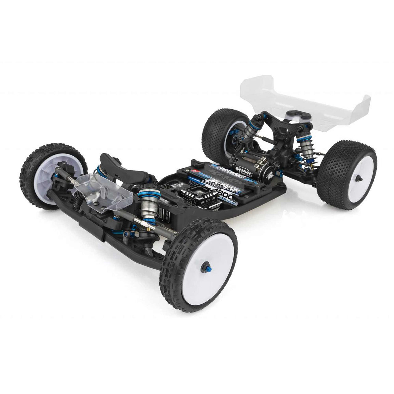 Kit d'équipe Buggy ASC90041 1/10 RC10B7 2WD 