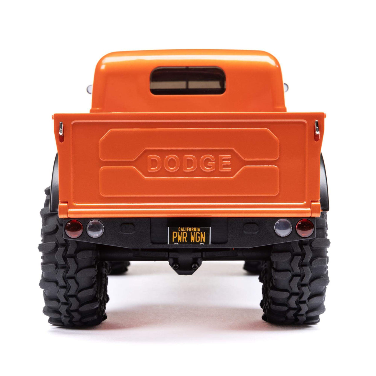 AXI00007T1 SCX24 Dodge Power Wagon 4WD Rock Crawler RTR, Orange
